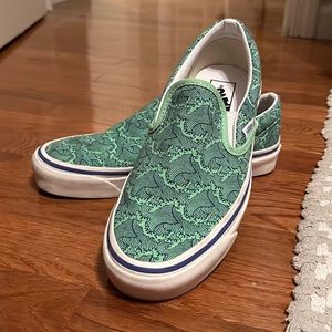 Vans Anaheim Factory Classic Slip-On Shoes Size 8